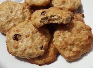 Una foto de Galletas de granola