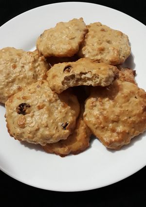Una foto de Galletas de granola