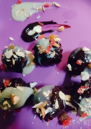 চকো বল (Choco ball recipe in Bengali) রেসিপির প্রধান ছবি