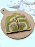 Roti Tawar Motif lembut, tanpa telur