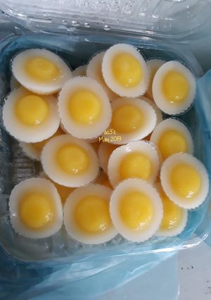 Foto resep Puding Telur Ceplok (lembut, nggak gampang berair)