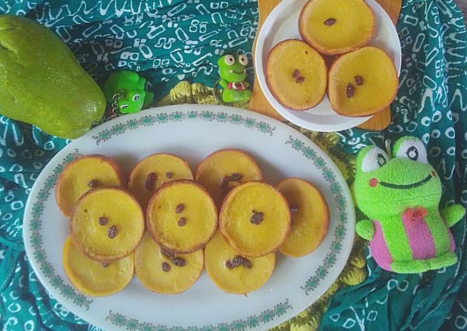 Kue Lumpur Labu Siam ~ Rasa Seperti Kue Lumpur Kentang NO MIXER