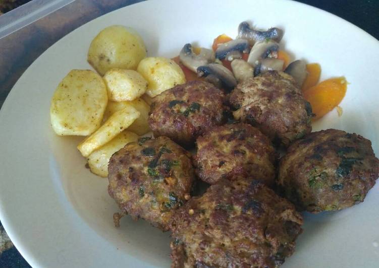 Cara Gampang Menyiapkan Frikadellen Ala orang Jerman Anti Gagal