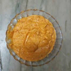 A picture of Peanut and tomato chutney.