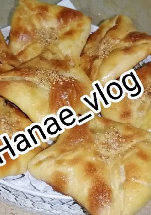 صورة لوصفة مسمن بالكريم باتيسري على طريقة هناء فلوك