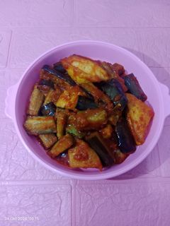 Foto resep Balado terong tahu