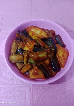 Foto resep Balado terong tahu