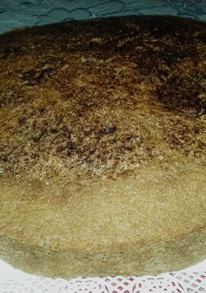 Una foto de Bizcochuelo de chocolate súper esponjoso.💗