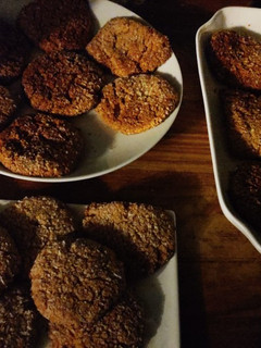 Una foto de Galletas de Avena y Coco