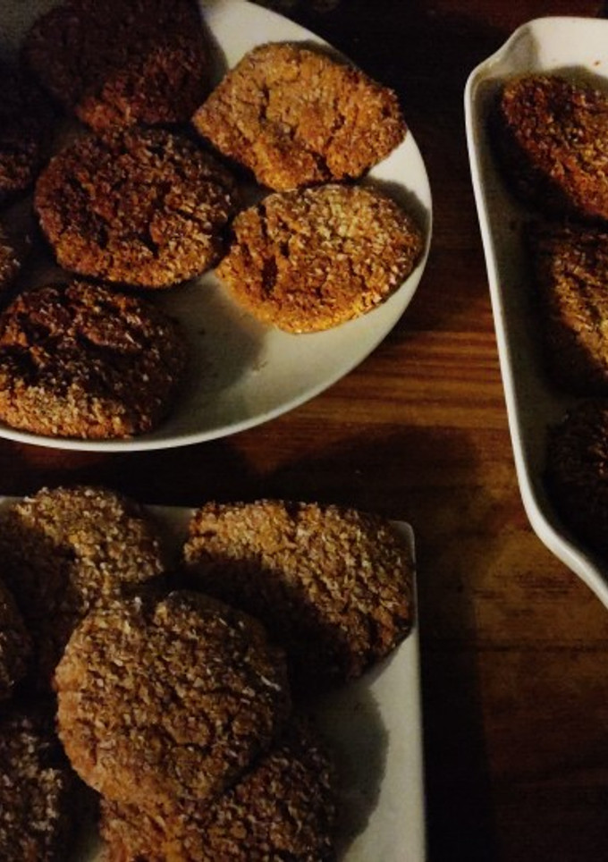 Una foto de Galletas de Avena y Coco