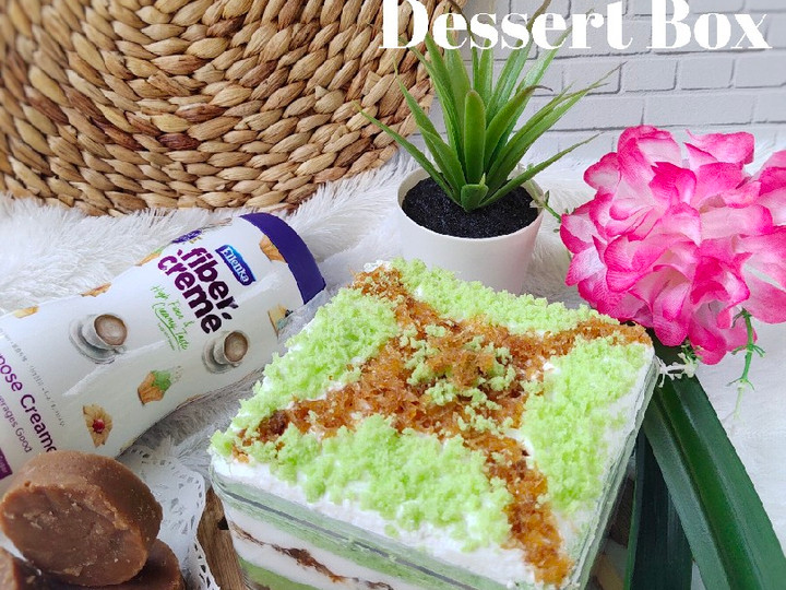 Cara Gampang Menyiapkan Klepon Cake Dessert Box Anti Gagal