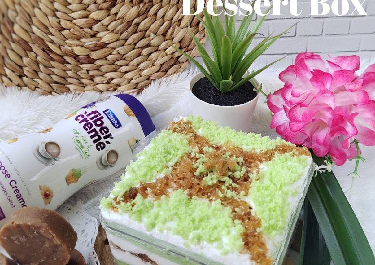 Resep Unik Klepon Cake Dessert Box Mantul Banget