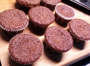 Foto di Tortini cioccolato e nesquik
