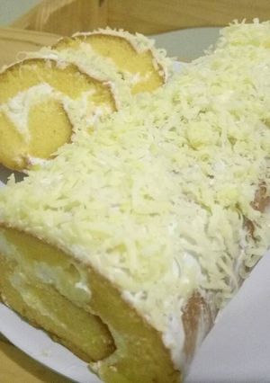 Foto resep Bolu gulung keju versi meranti
