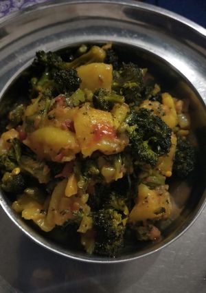 A picture of Broccoli veg.