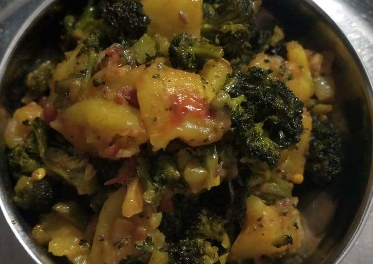 Recipe of Award-winning Broccoli veg