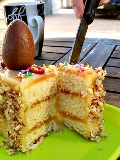 Una foto de Mini monas de pascua