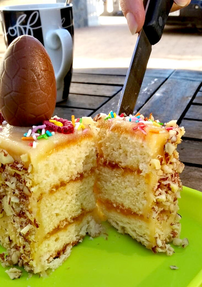 Una foto de Mini monas de pascua