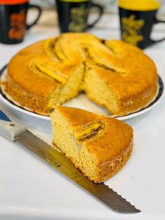 عکسی از دستور کیک موز
