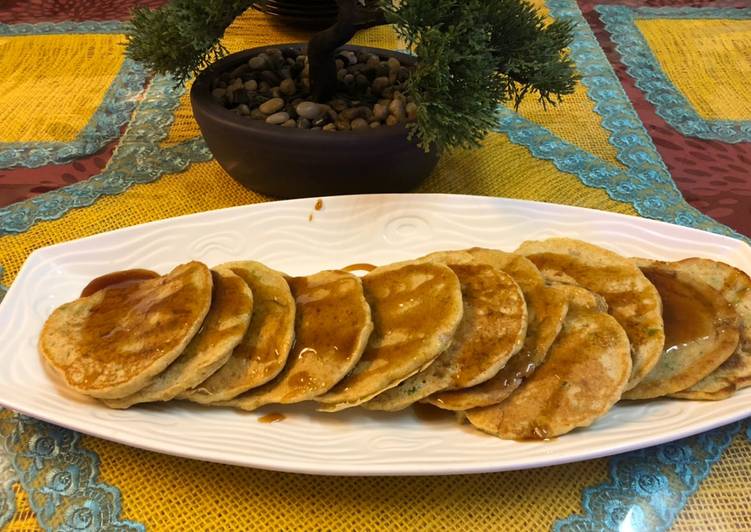 مراصيع بان كيك بالخضار