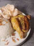Indonesian fried chicken