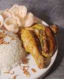 Indonesian fried chicken