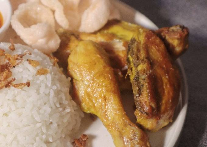 Recipe of Homemade Indonesian fried chicken