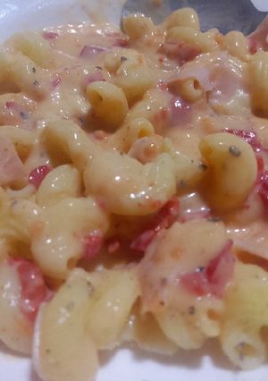 Una foto de Salsa rosa
