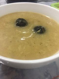 صورة لوصفة شوربة عدس باللحم