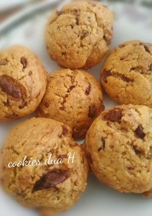 Foto resep 1. Cookies Renyah di luar Lembut di dalam