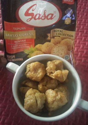 Foto resep Bakso Goreng tepung sasa