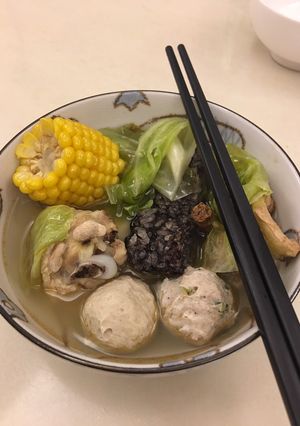 麻油雞火鍋 的食譜成品照片