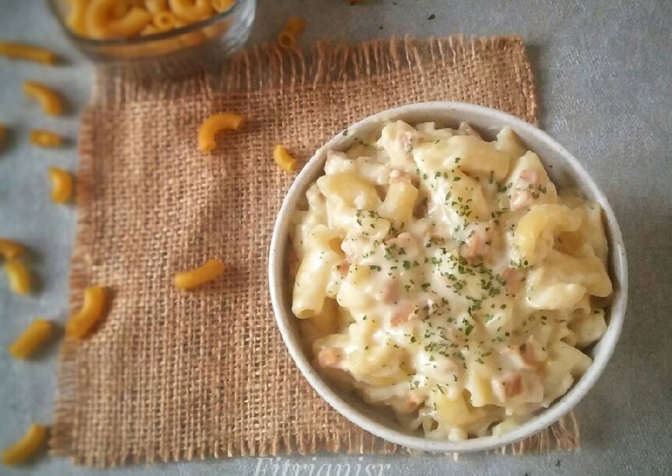 Mac and Cheese #Bandungrecook3_Rinkaloumitha