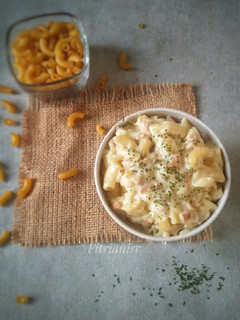Foto resep Mac and Cheese #Bandungrecook3_Rinkaloumitha
