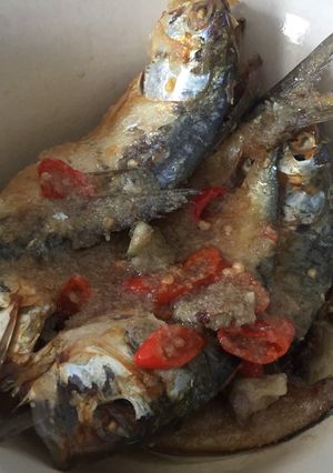 Foto resep Tumis ikan asin mantaaaap