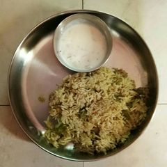 A picture of Chutney Veg Pulao.