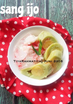 Foto resep Pisang ijo