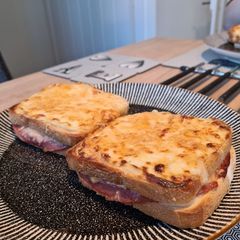 Croque Monsieur A picture of Croque Monsieur.