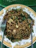 Mie goreng sederhana