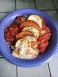 Tian Tomates Courgettes Mozzarella