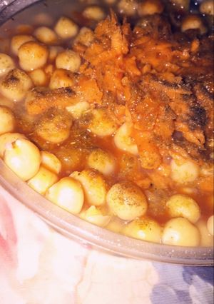 صورة لوصفة بليلتي اللذيذه ☺️♥️