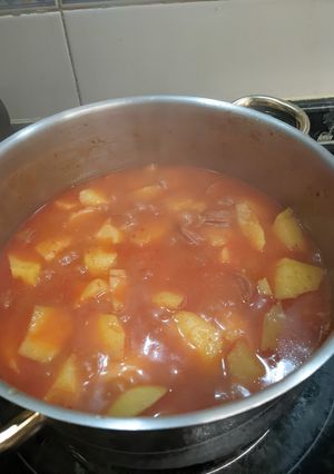 Una foto de Patatas a la riojana para Ariane