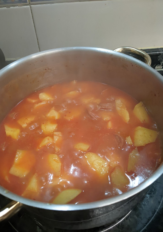 Una foto de Patatas a la riojana para Ariane
