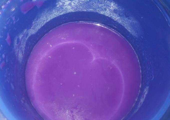 Mpasi 6M 4D tasuke (Taro Susu Keju)