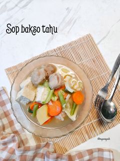 Foto resep Sop Bakso Tahu