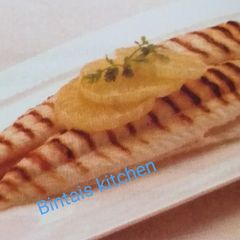 Grilled fillets of sole A picture of Grilled fillets of sole.