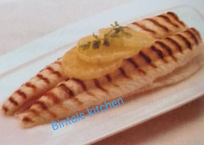 Recipe of Quick Grilled fillets of sole