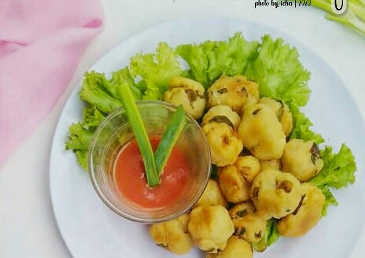 Resep Cucur bawang yang Enak