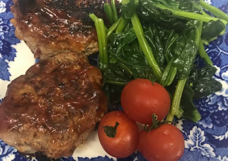 Recipe of Favorite Salisbury Steak (Hamberg steak)