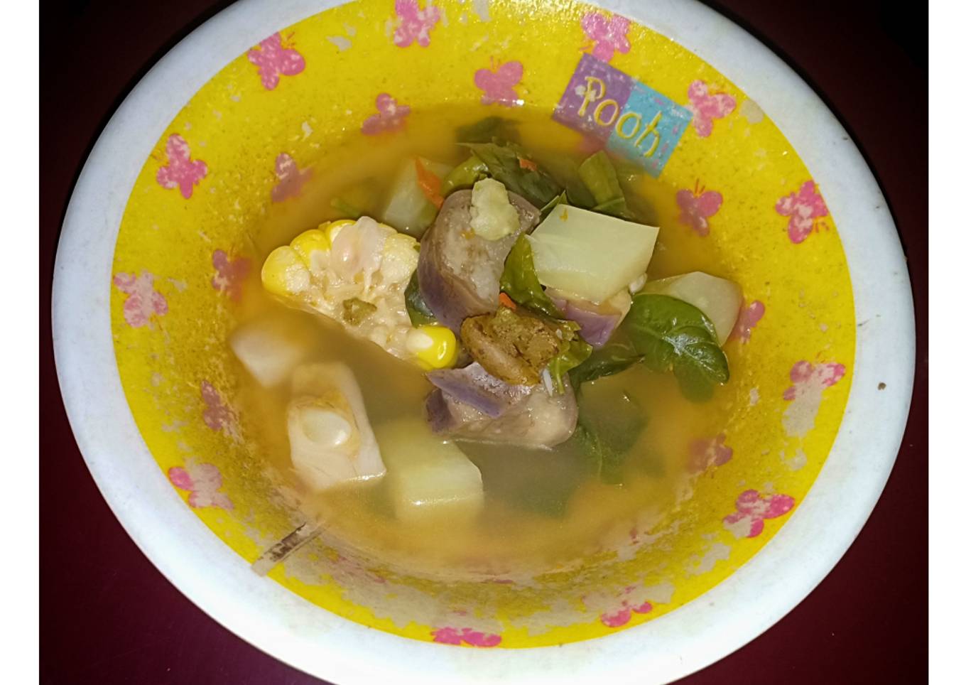 Sayur asem menu berbuka puasa